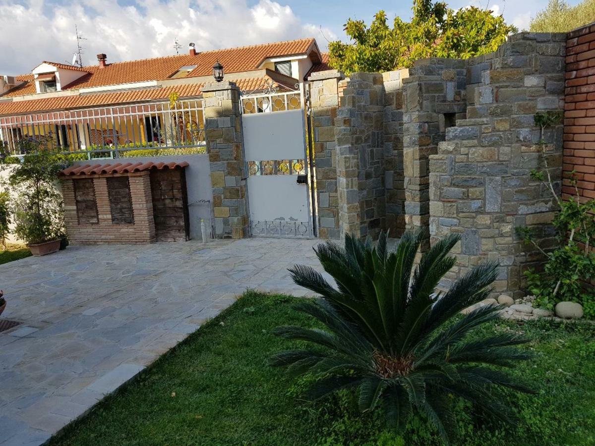 Oasi Peppa Villa Ascea Luaran gambar